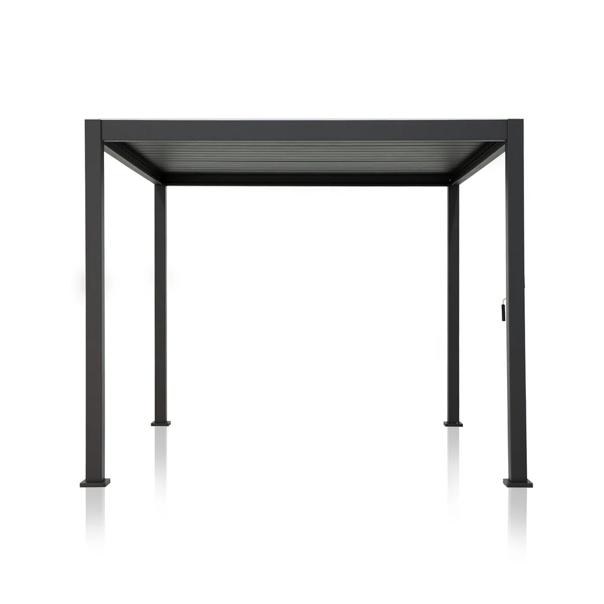 Mirador 111S Louvered Aluminum Pergola — 10 x 10 ft